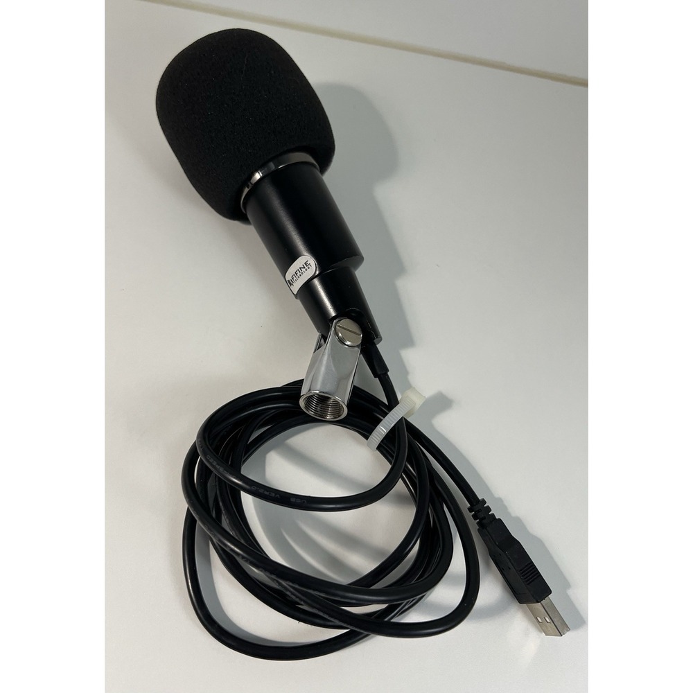 Fifine Technology K668 USB Studio Microphone without Stand Studio/DJ/Sing/Talk